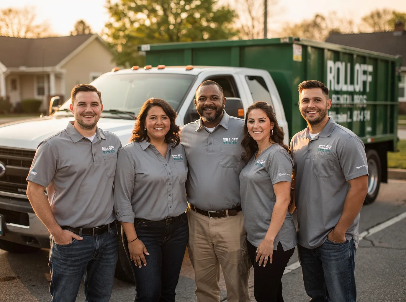 Roll Off Dumpster Rental company in Lake City, SD